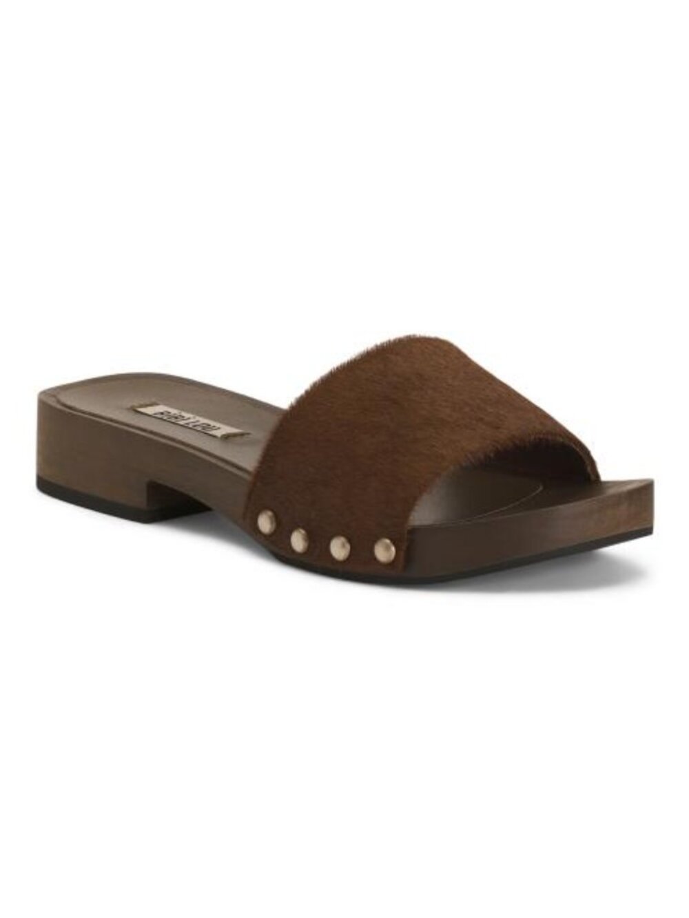 BIBI LOU Leather Flat Sandals